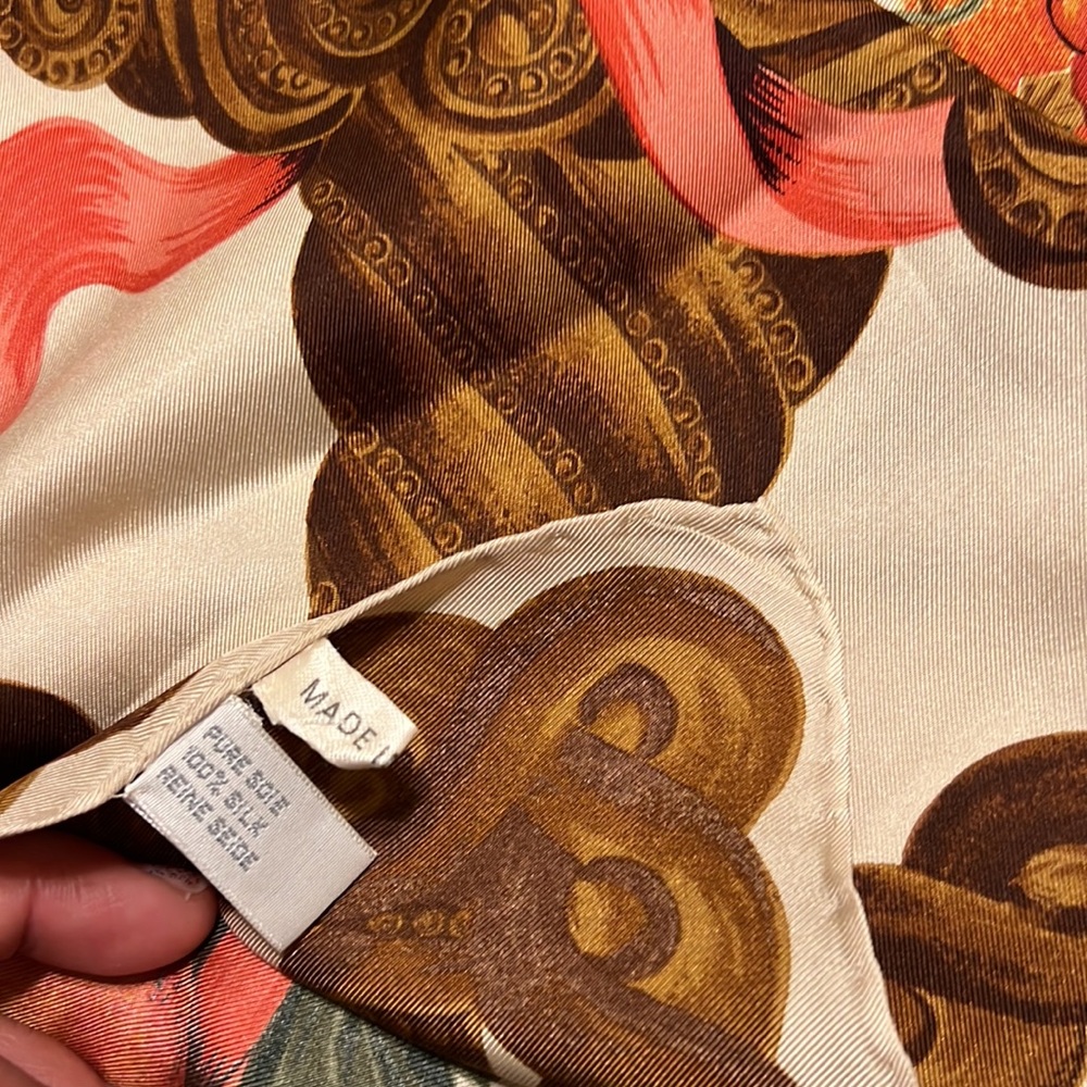 Christian Dior silk scarf - Picture 6 of 8